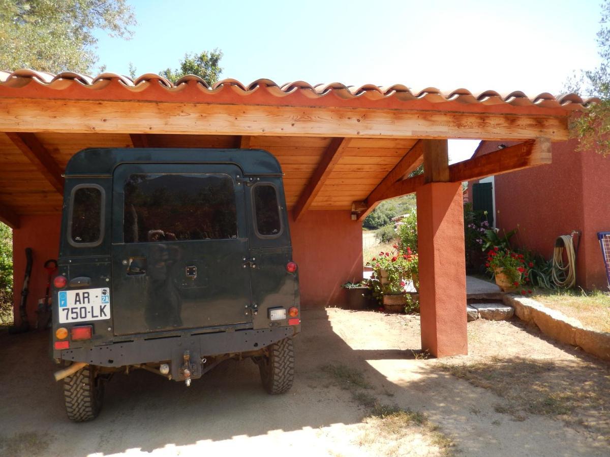 Ferienwohnung Nuit Calme Sur Domaine Calcatoggio  Exterior foto