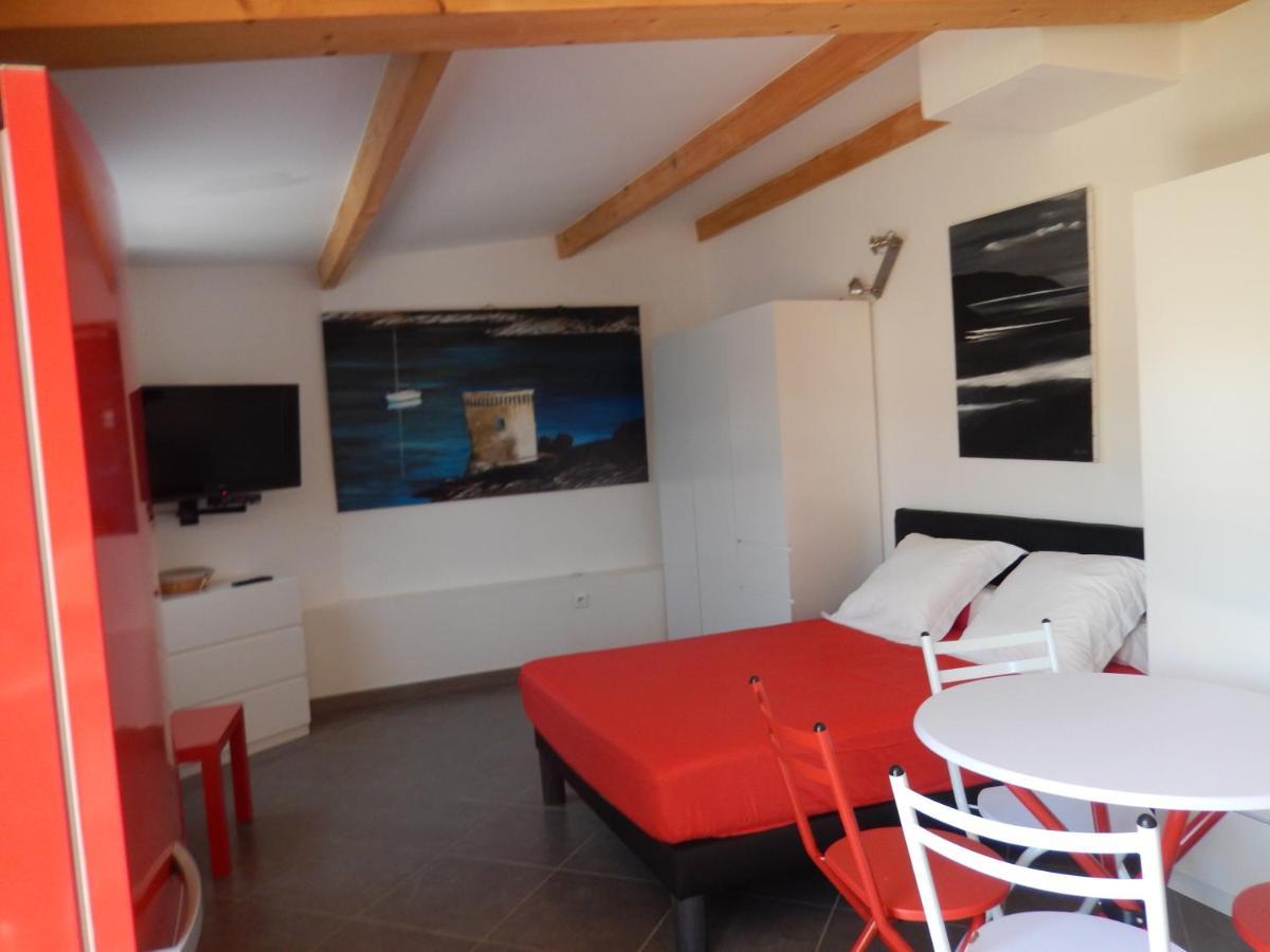 Ferienwohnung Nuit Calme Sur Domaine Calcatoggio  Exterior foto
