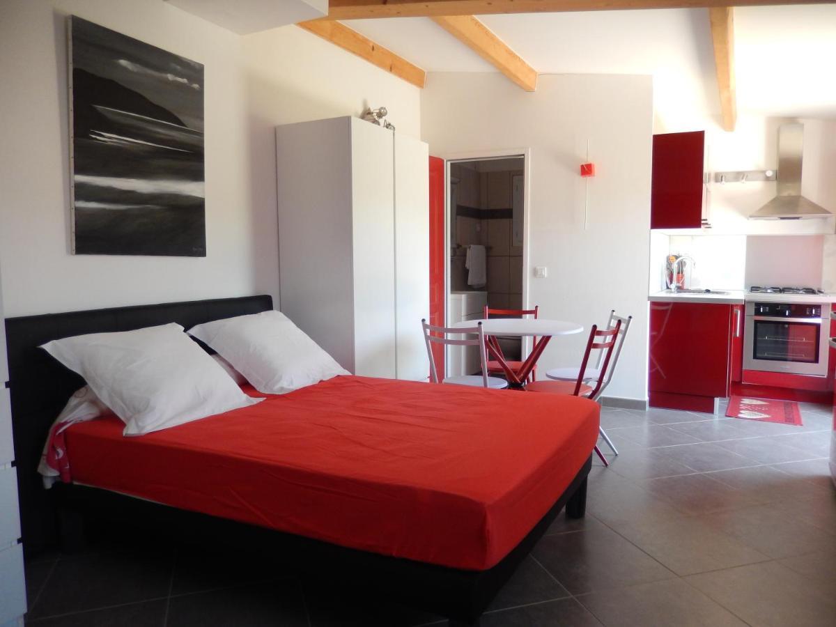 Ferienwohnung Nuit Calme Sur Domaine Calcatoggio  Exterior foto