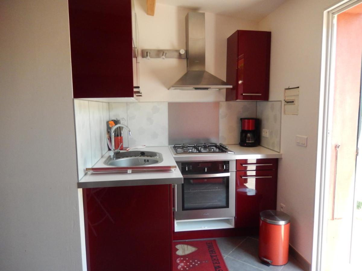 Ferienwohnung Nuit Calme Sur Domaine Calcatoggio  Exterior foto