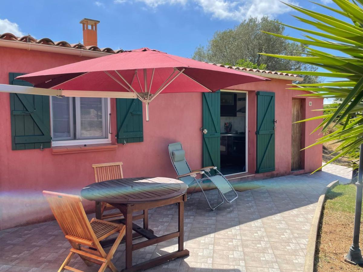 Ferienwohnung Nuit Calme Sur Domaine Calcatoggio  Exterior foto