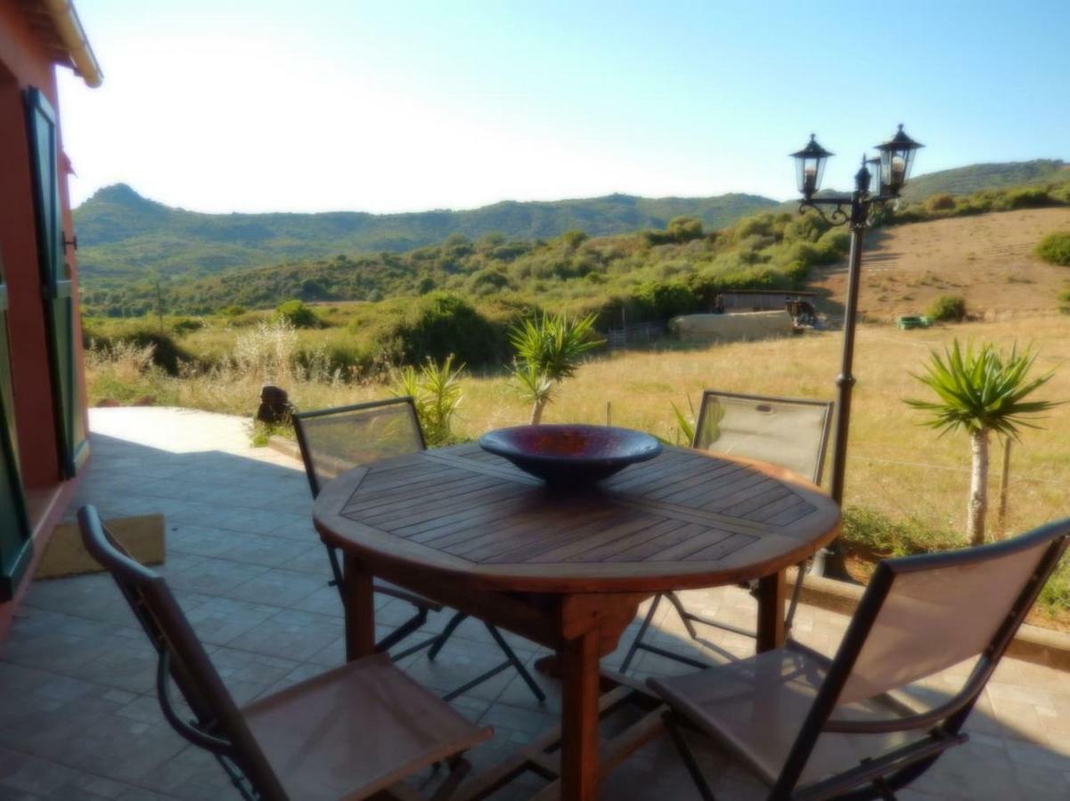 Ferienwohnung Nuit Calme Sur Domaine Calcatoggio  Exterior foto